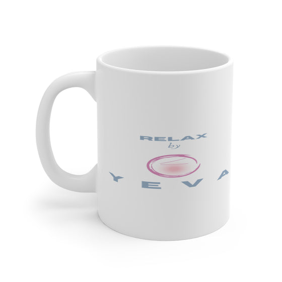 Relax BY Yeva Signature Ceramic Mug