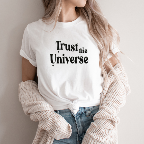 Trust the Universe | Unisex Jersey Short Sleeve Tee